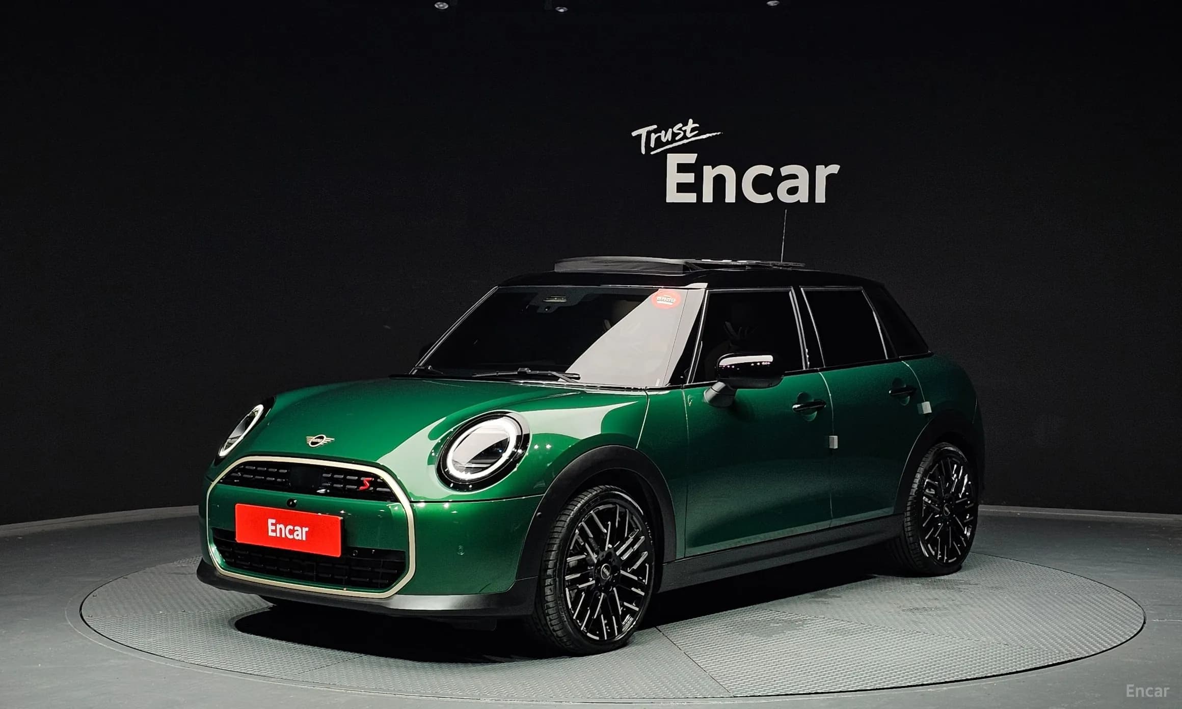 Cooper S 4th generation