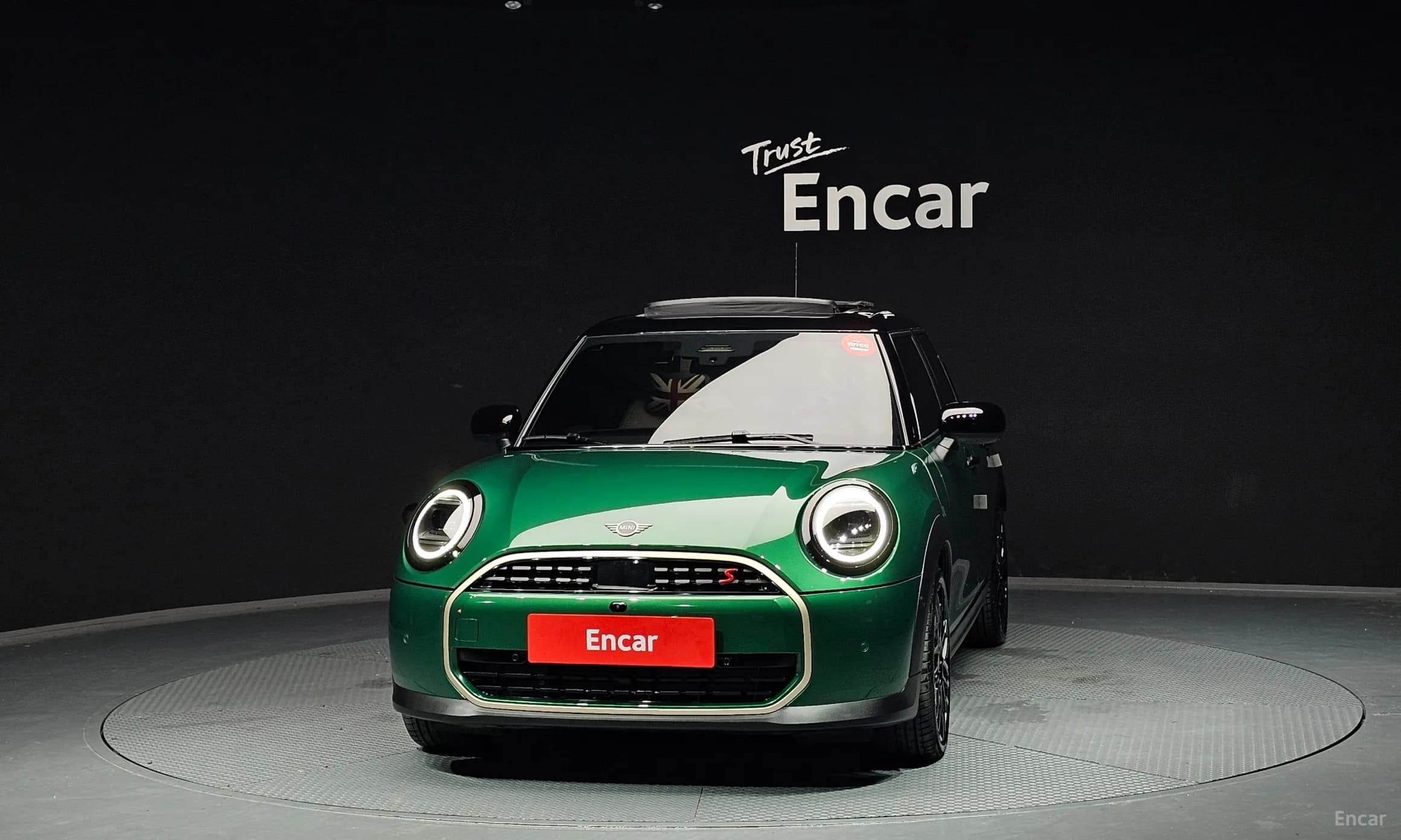 Cooper S 4th generation