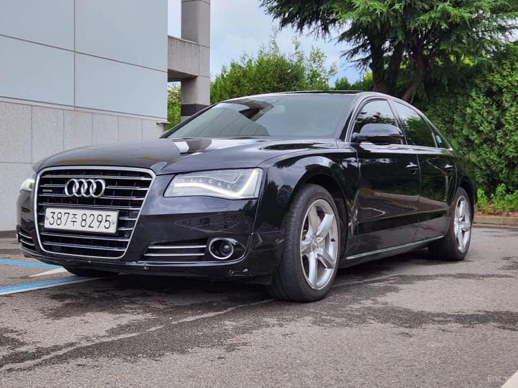 New A8