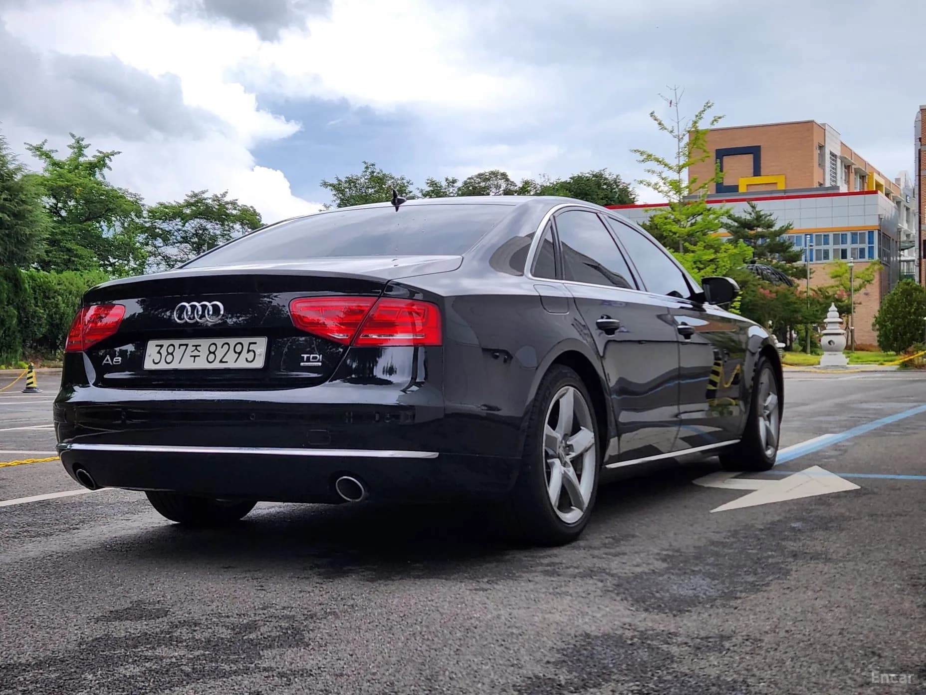 New A8
