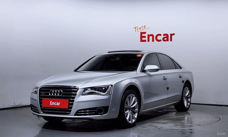 New A8