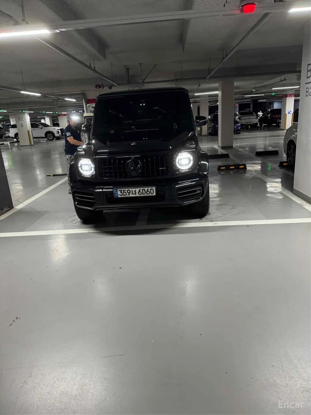 G-Class W463b