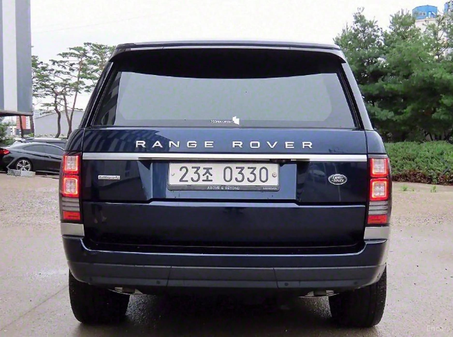 Range Rover 4th Generation