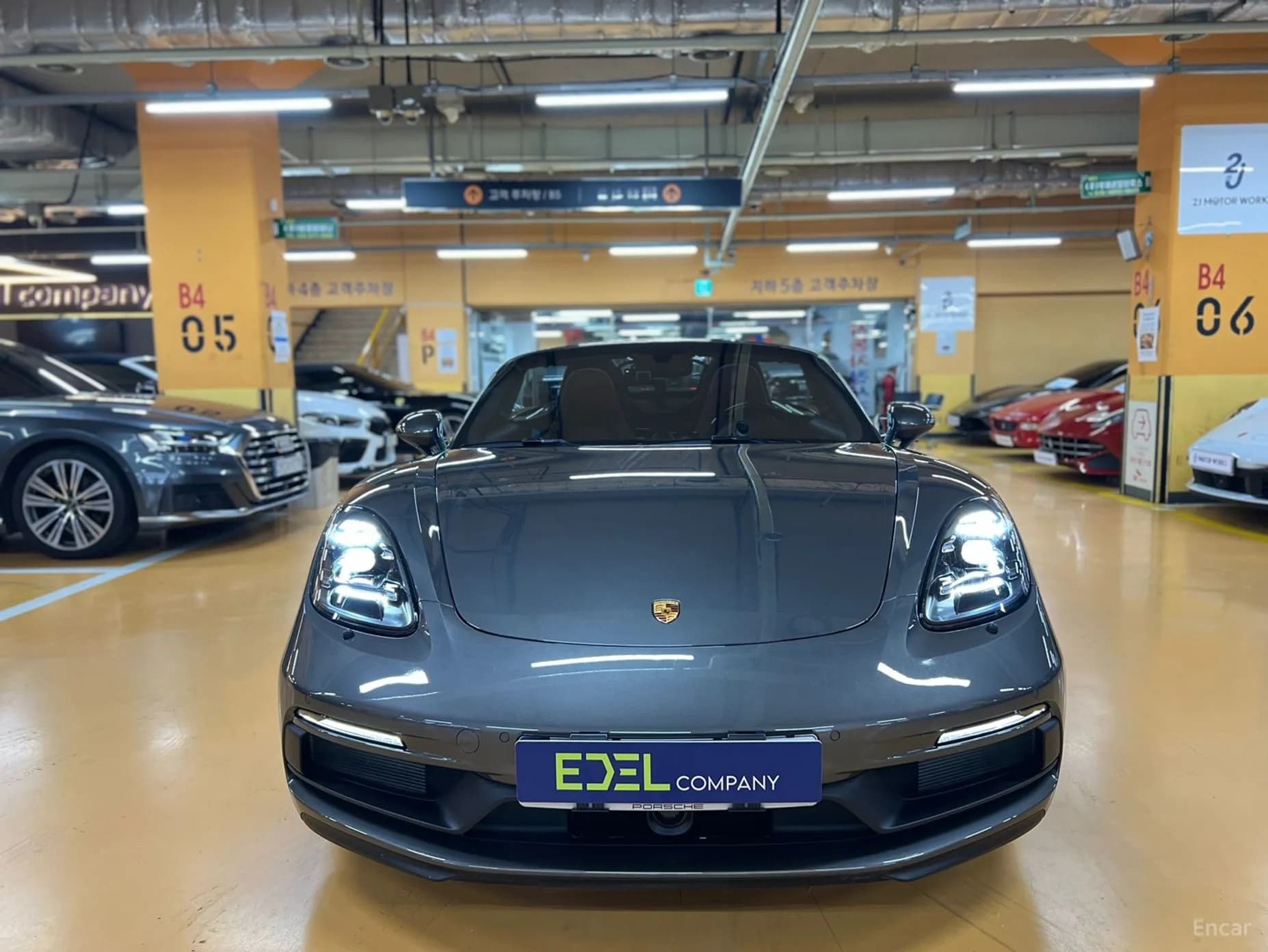 718 Boxster