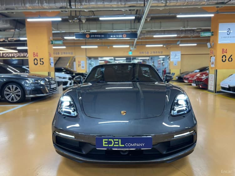 718 Boxster