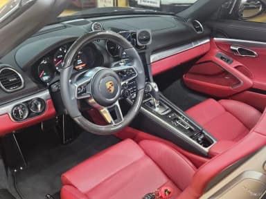 718 Boxster