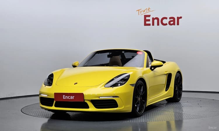 718 Boxster