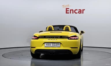 718 Boxster