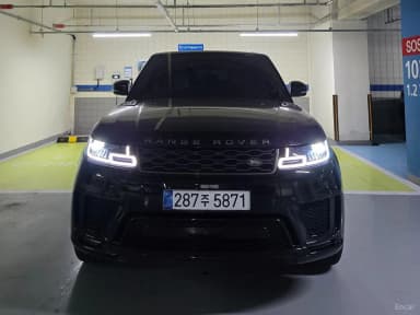Range Rover Sport 2nd Generation