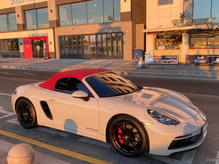 718 Boxster