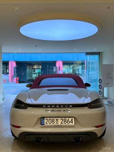 718 Boxster