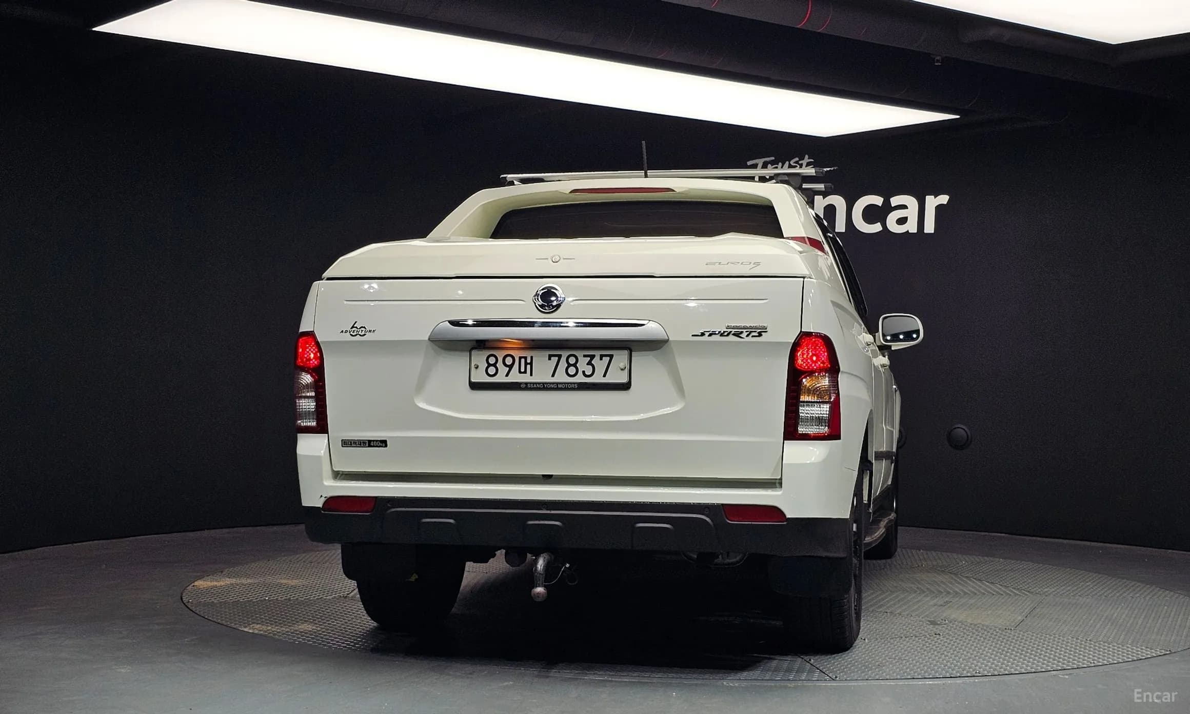 Korando Sports