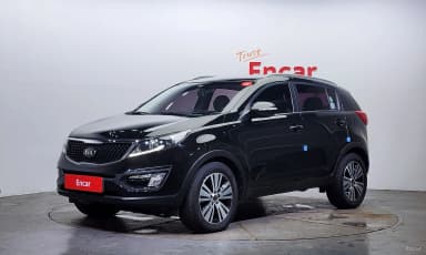 The New Sportage R