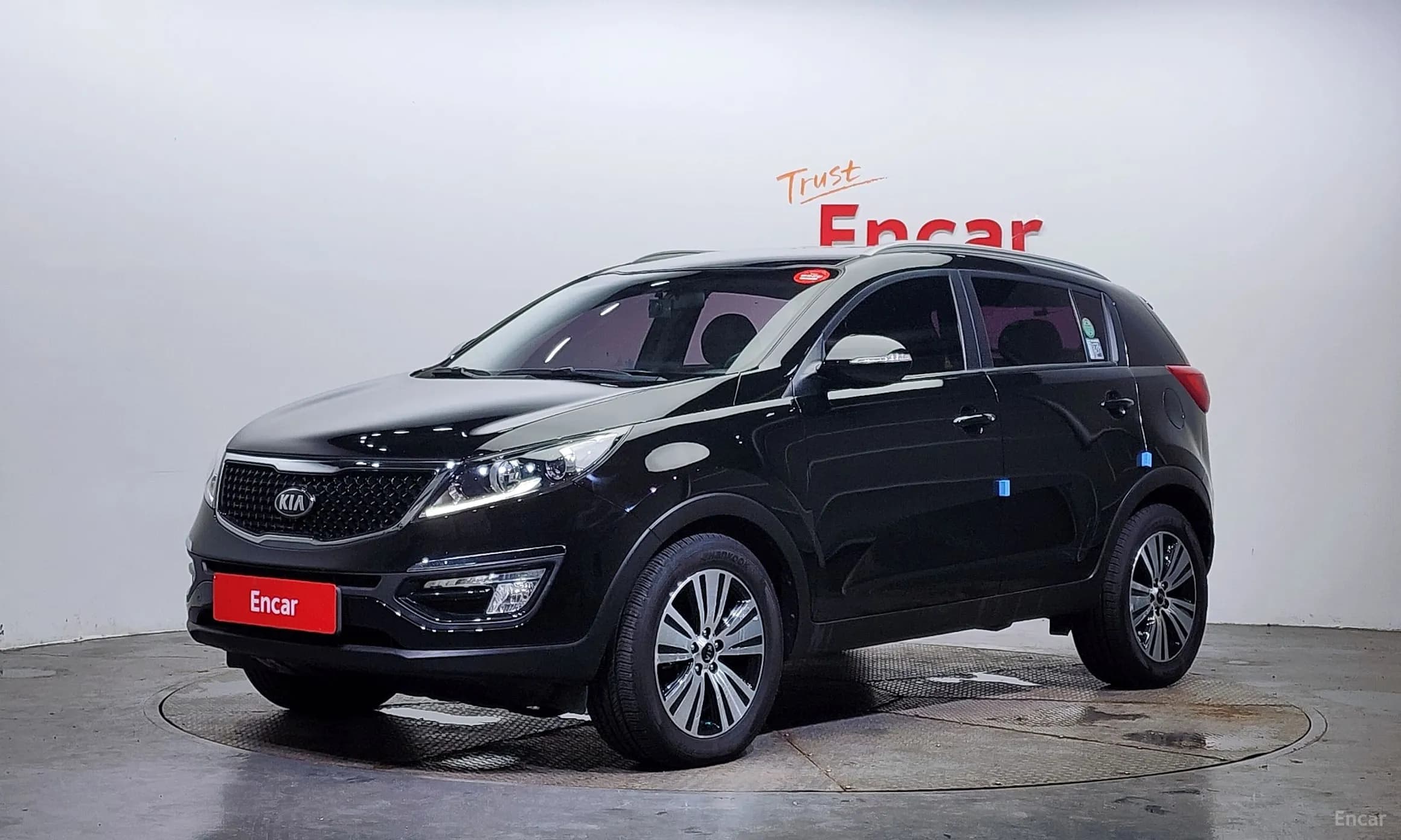 The New Sportage R