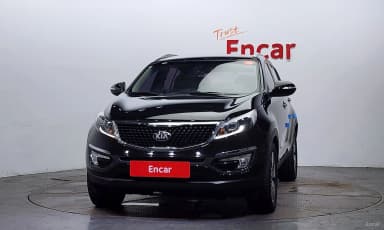 The New Sportage R