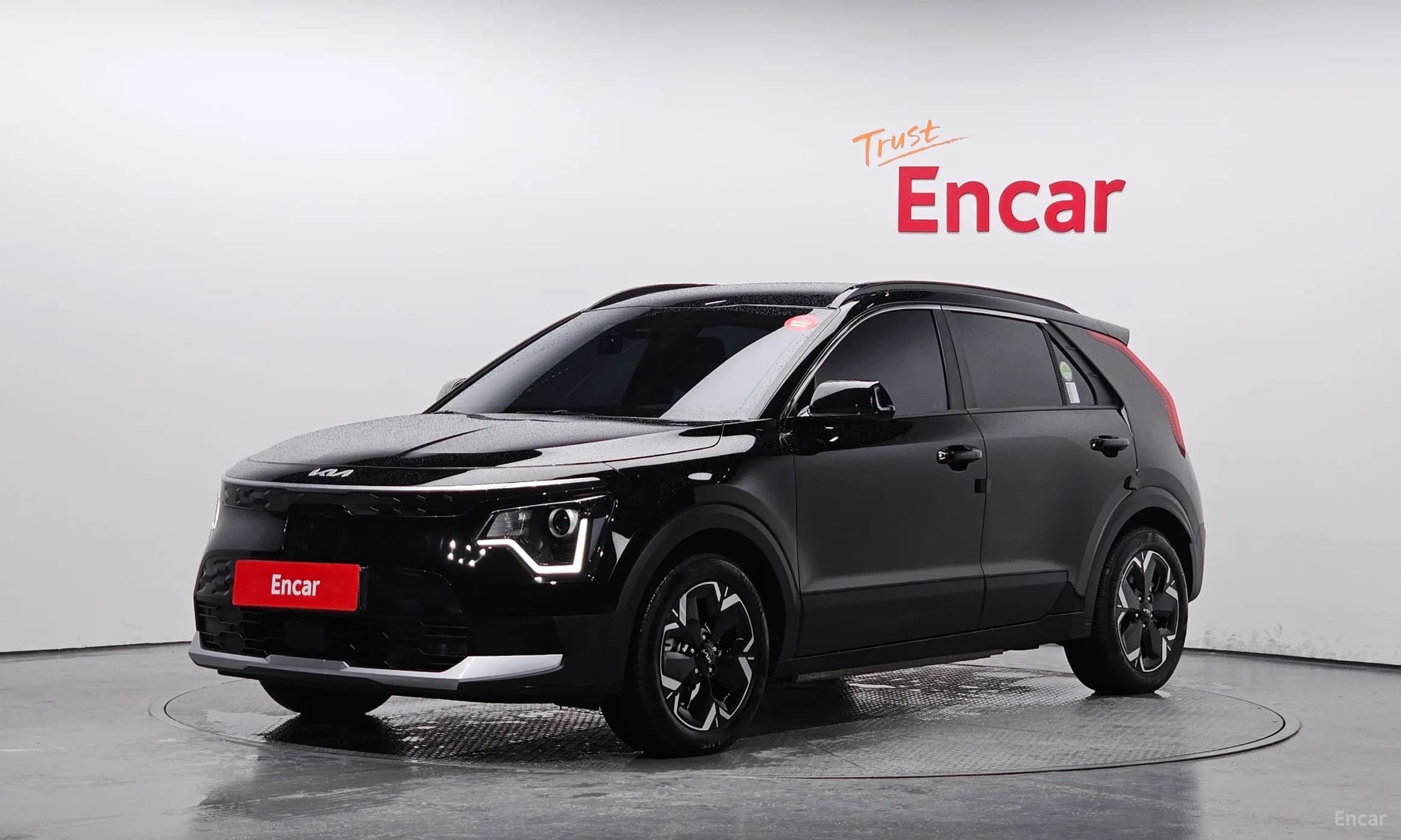 The All-New Niro EV