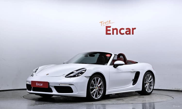718 Boxster