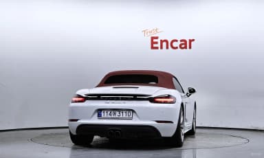 718 Boxster