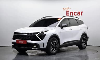 Sportage 5th Generation Hybrid