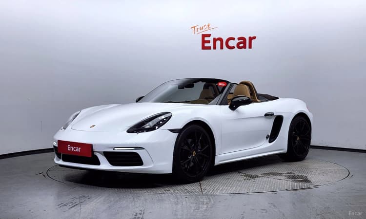 718 Boxster