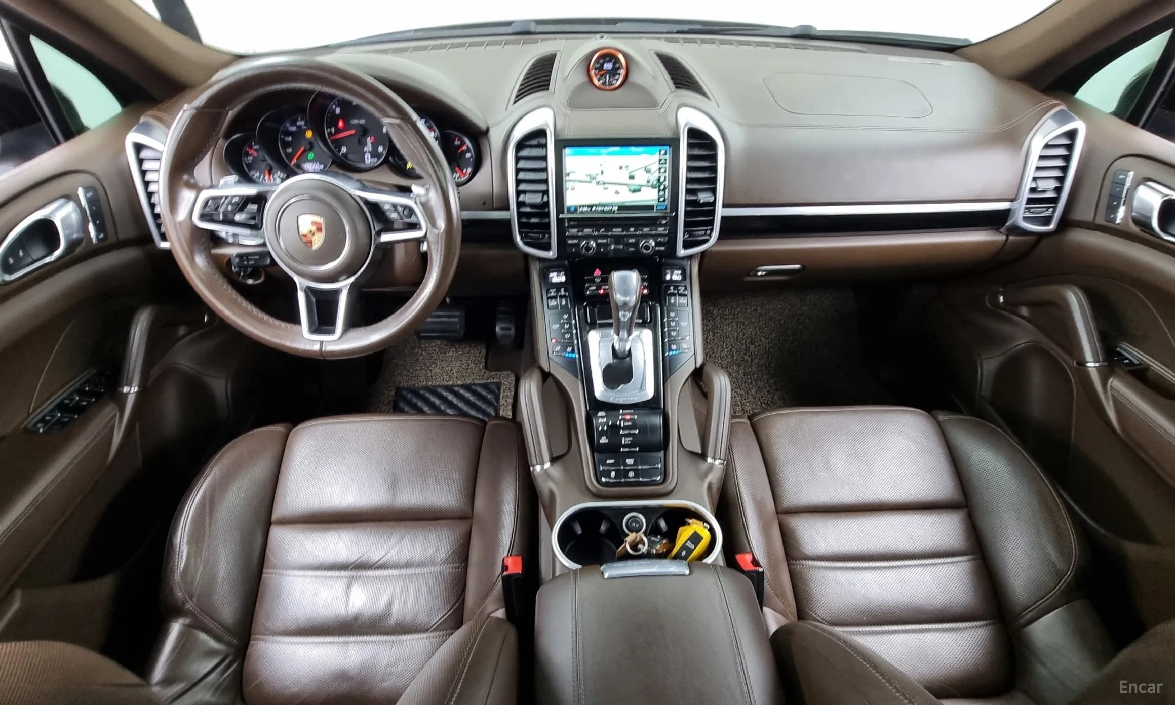 New Cayenne