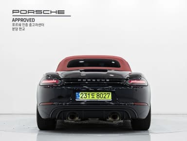 718 Boxster