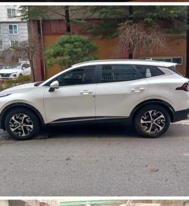 Sportage 5th Generation Hybrid