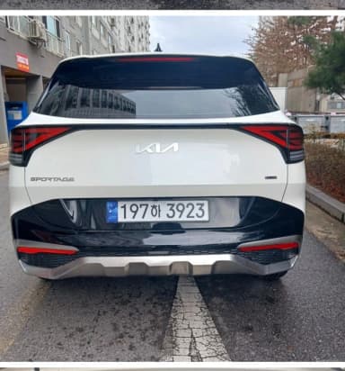 Sportage 5th Generation Hybrid