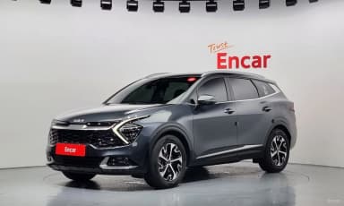 Sportage 5th Generation Hybrid