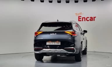 Sportage 5th Generation Hybrid