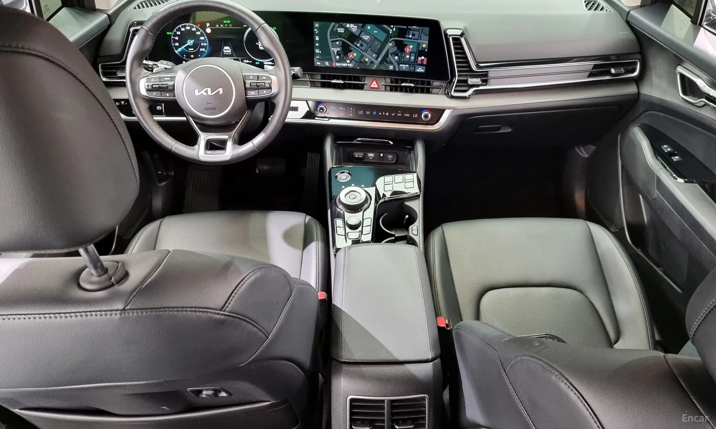 Sportage 5th Generation Hybrid