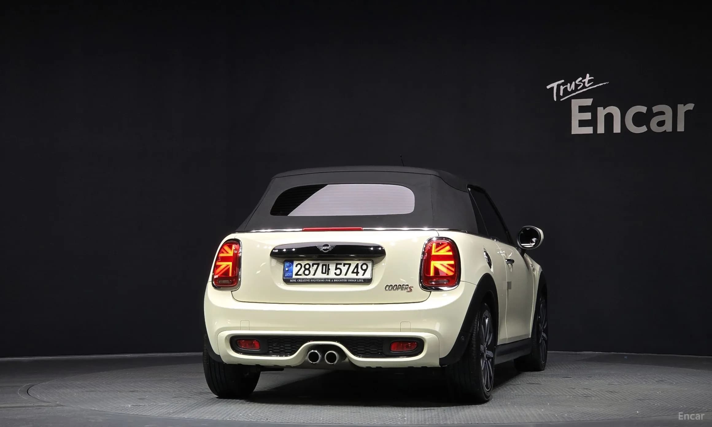 Cooper S Convertible