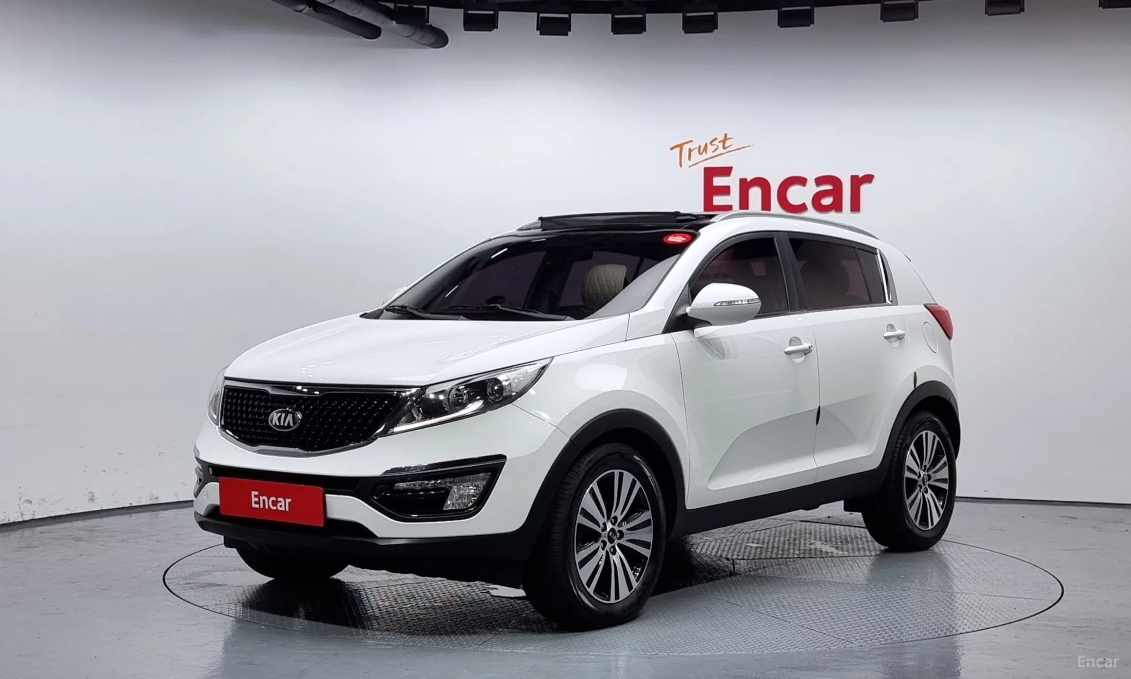 The New Sportage R