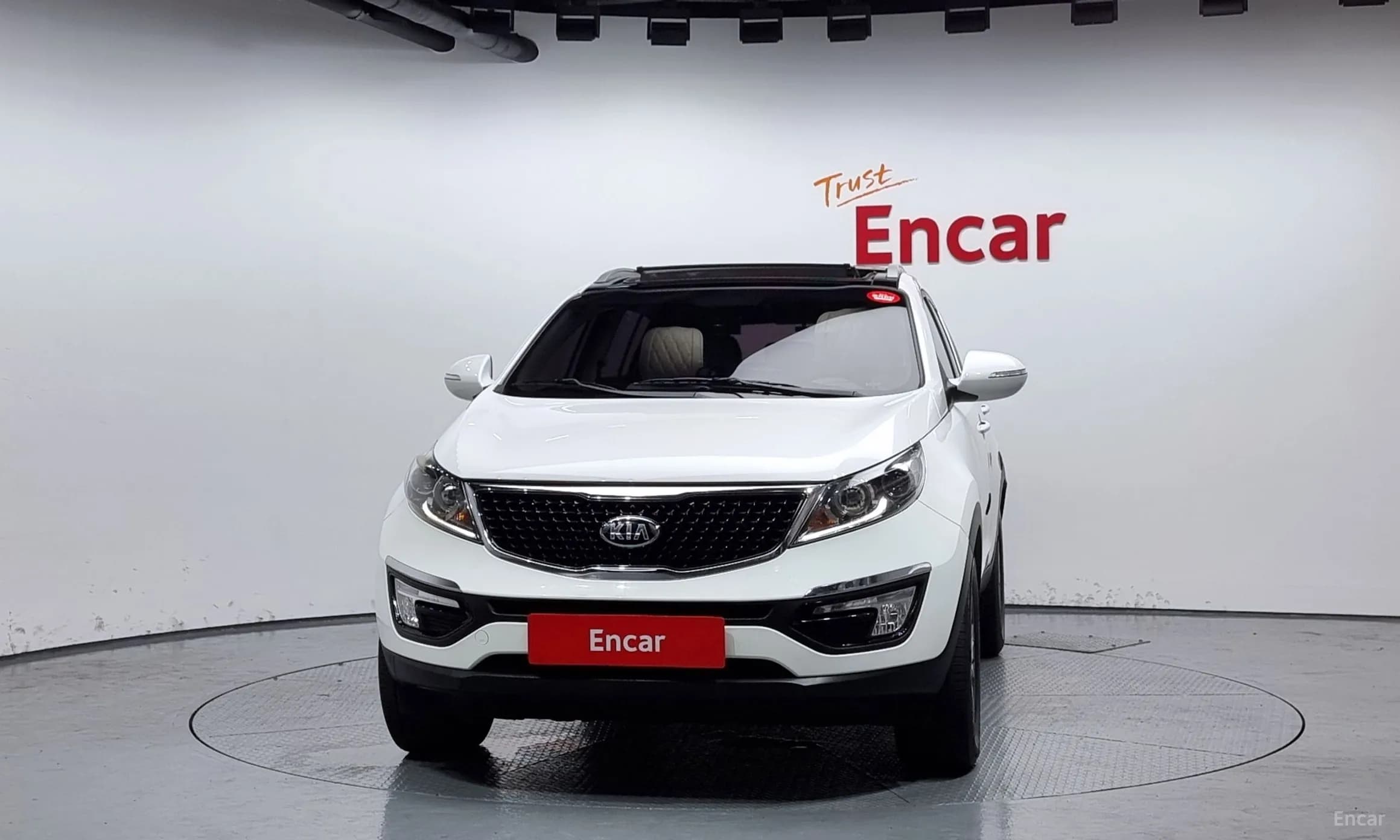 The New Sportage R