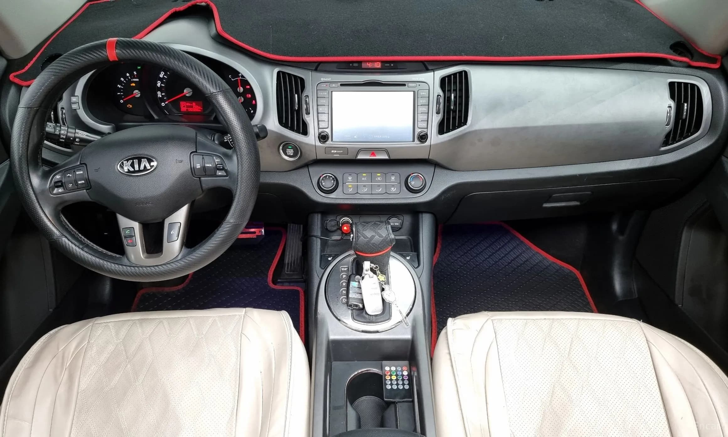 The New Sportage R