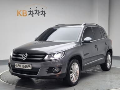 New Tiguan