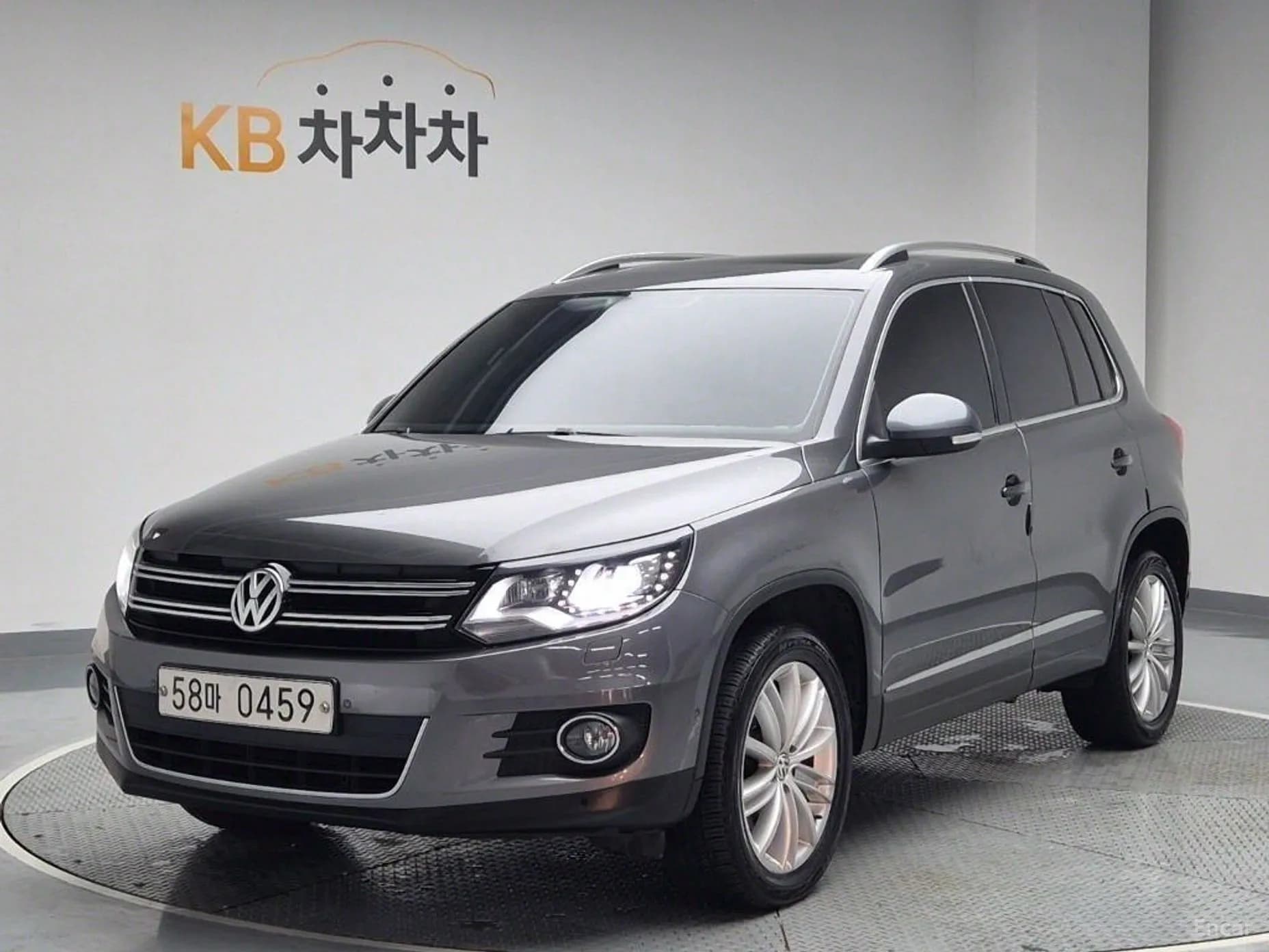 New Tiguan