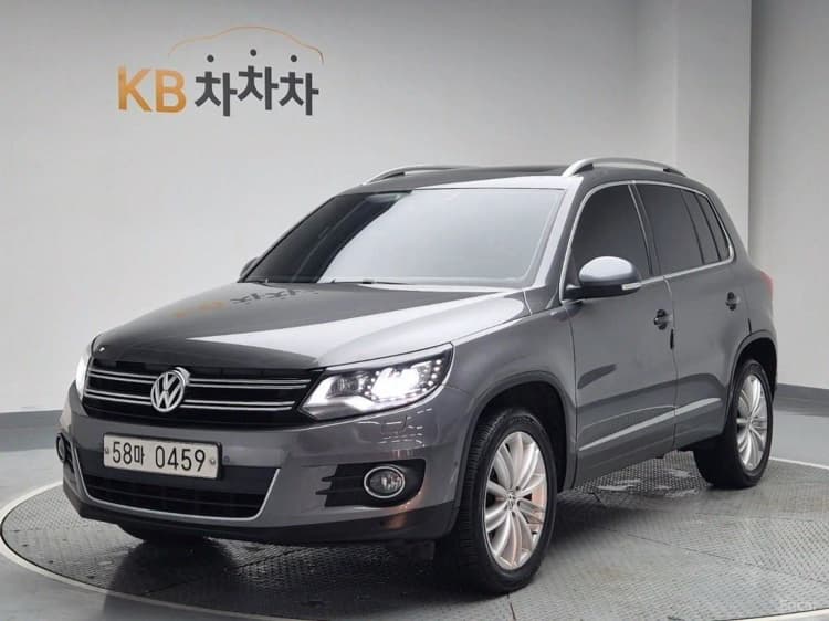New Tiguan