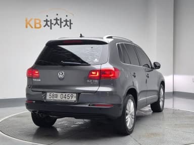 New Tiguan