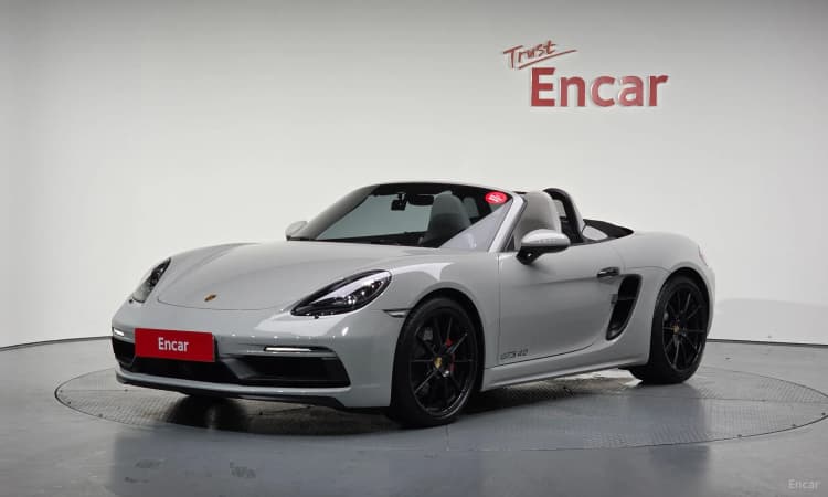 718 Boxster