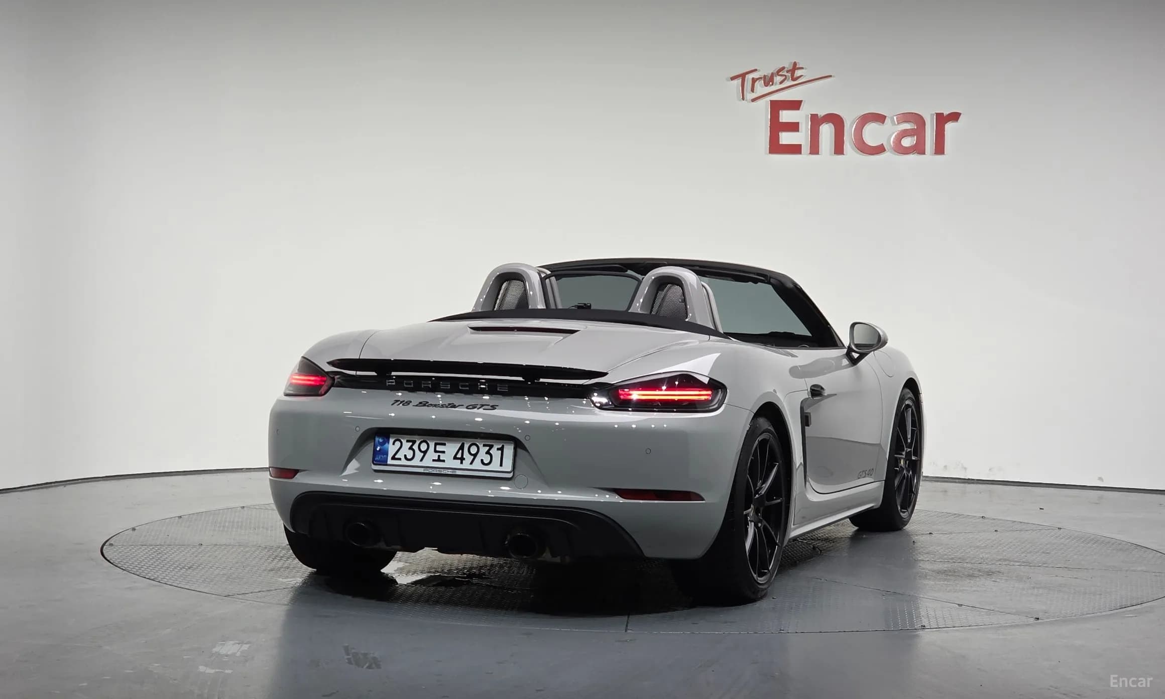 718 Boxster