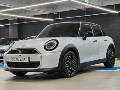 Cooper S 4th generation