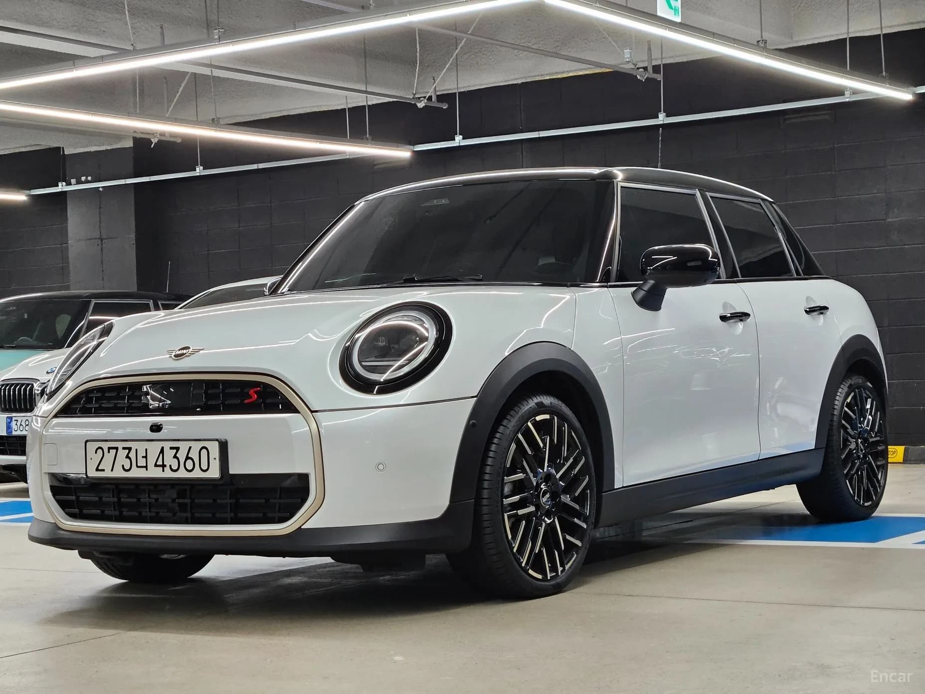Cooper S 4th generation