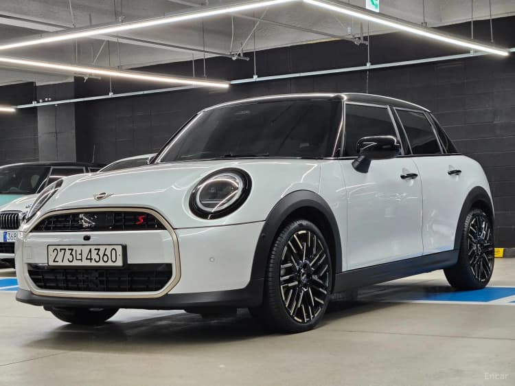 Cooper S 4th generation