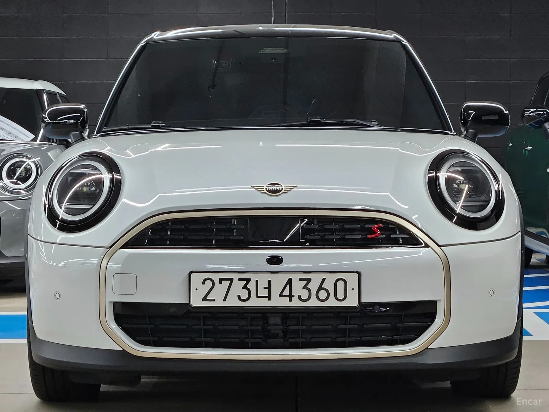 Cooper S 4th generation