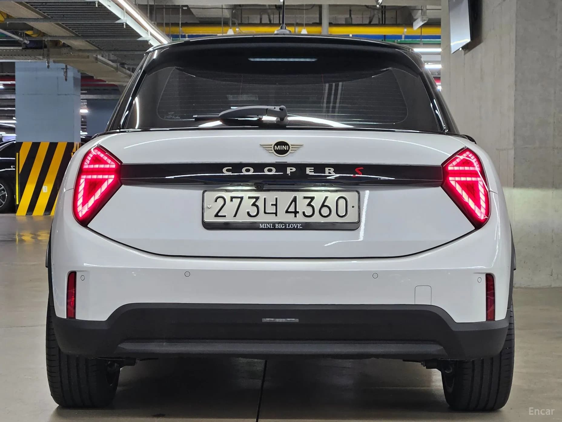 Cooper S 4th generation