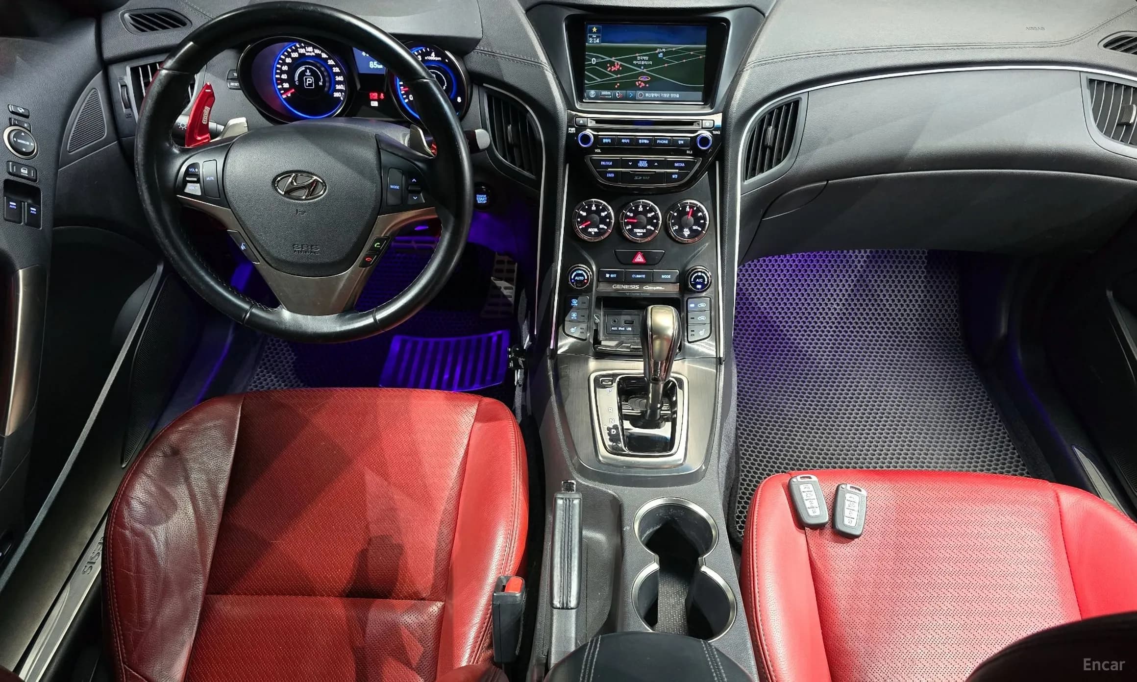 Genesis Coupe