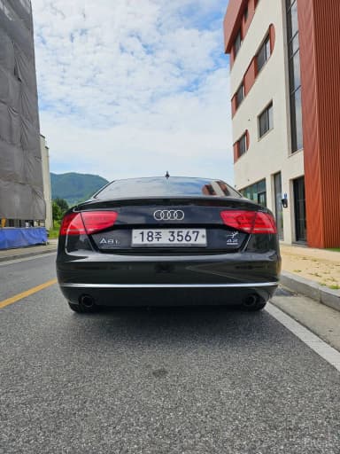 New A8