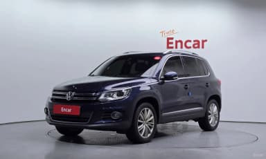 New Tiguan