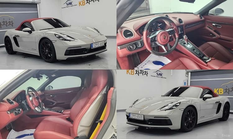 718 Boxster